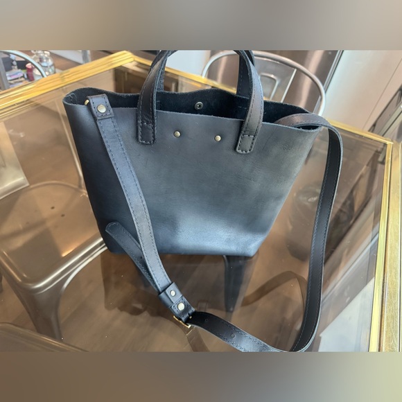 Portland Leather Goods - Mini Crossbody Tote - Picture 7 of 12